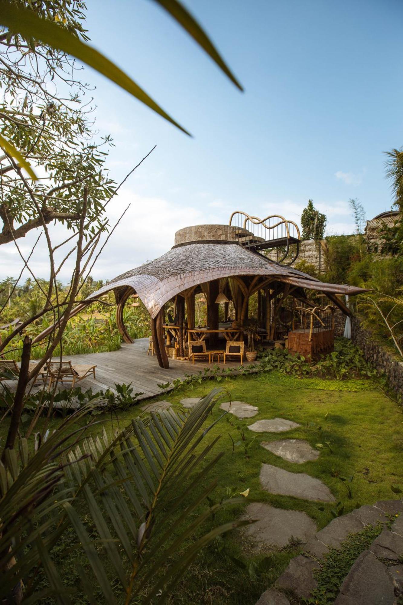 Veluvana Bali Sidemen  Exterior photo